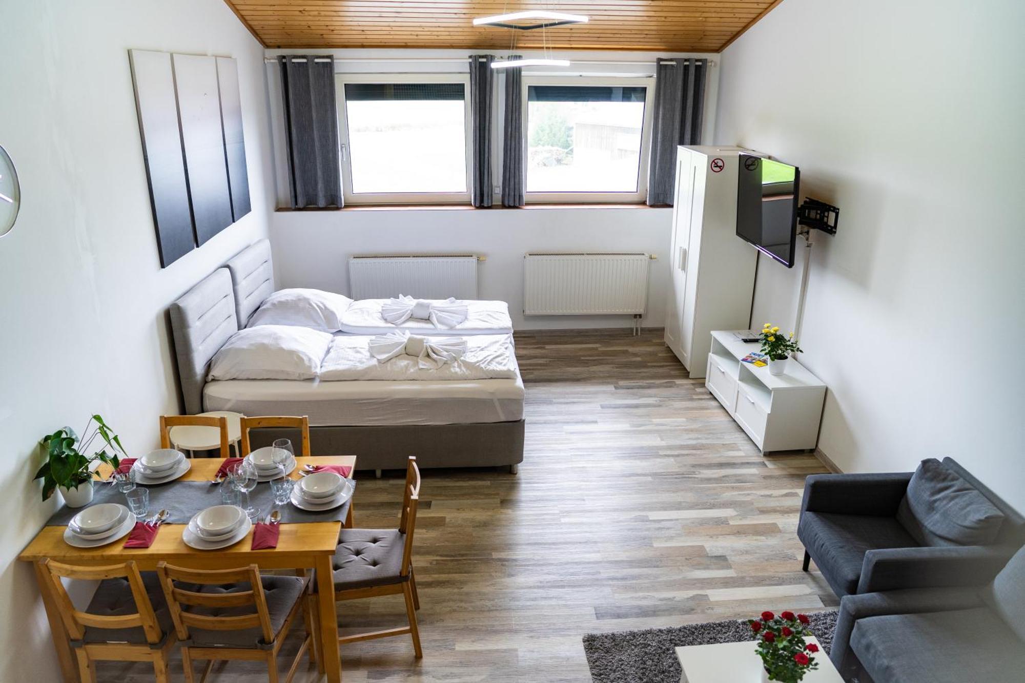 Sweet Rooms Bubesheim Bagian luar foto